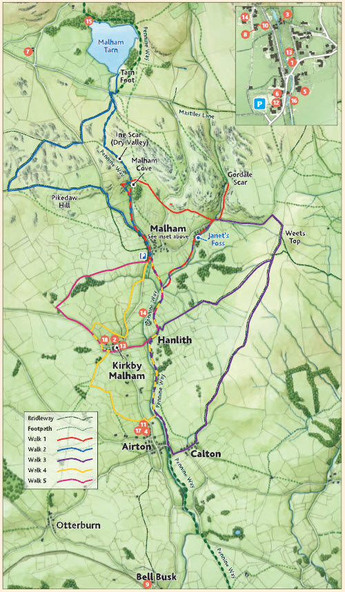 Walking in Malhamdale